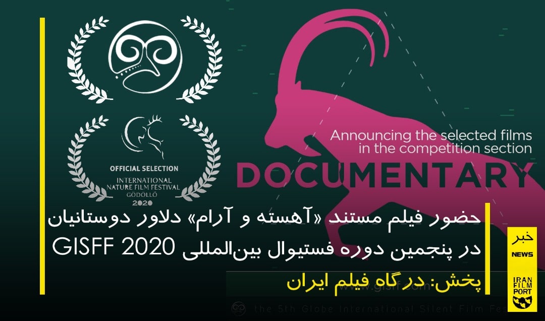 حضور فیلم کوتاه مستند «آهسته و آرام» دلاور دوستانیان در پنجمین فستیوال GISFF 2020