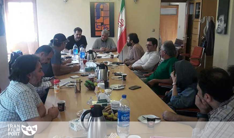 دیدار صنفی هیات مدیره ایسفا با کانون کارگردانان سینمای ایران